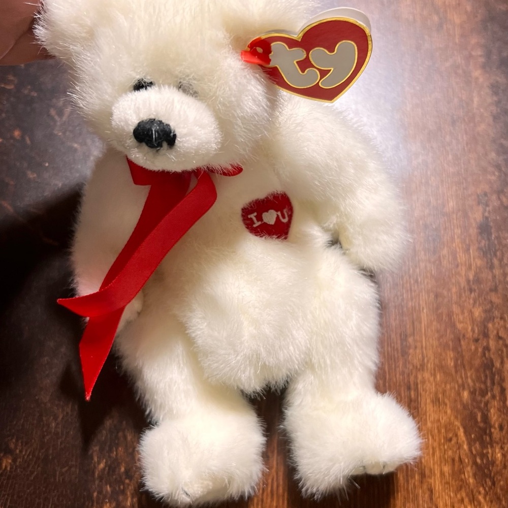 Amore" the bear from the Ty Attic Treasures Collection